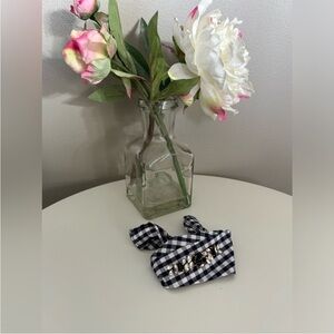 Serafina Gingham Cuff